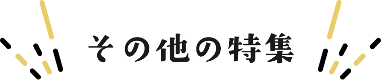 その他の特集