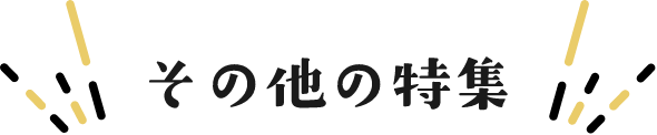 その他の特集