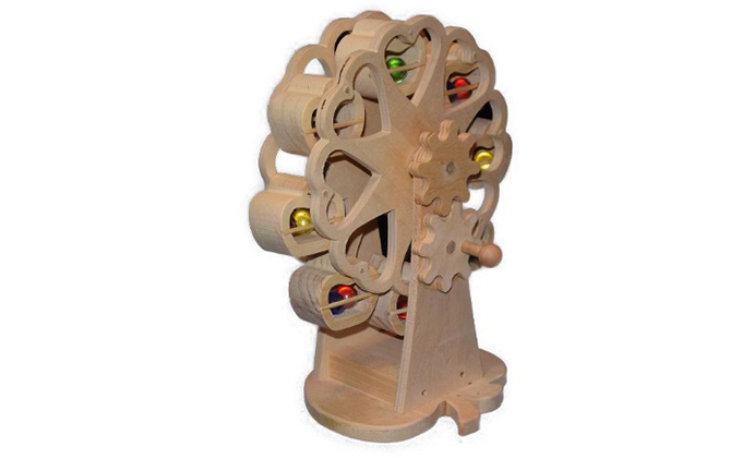 手作り木のおもちゃ 煌めく観覧車 ふるラボ 地域とあなたを元気にするふるさと納税 手作り木のおもちゃ 煌めく観覧車 ふるラボ 地域とあなたを元気にするふるさと納税