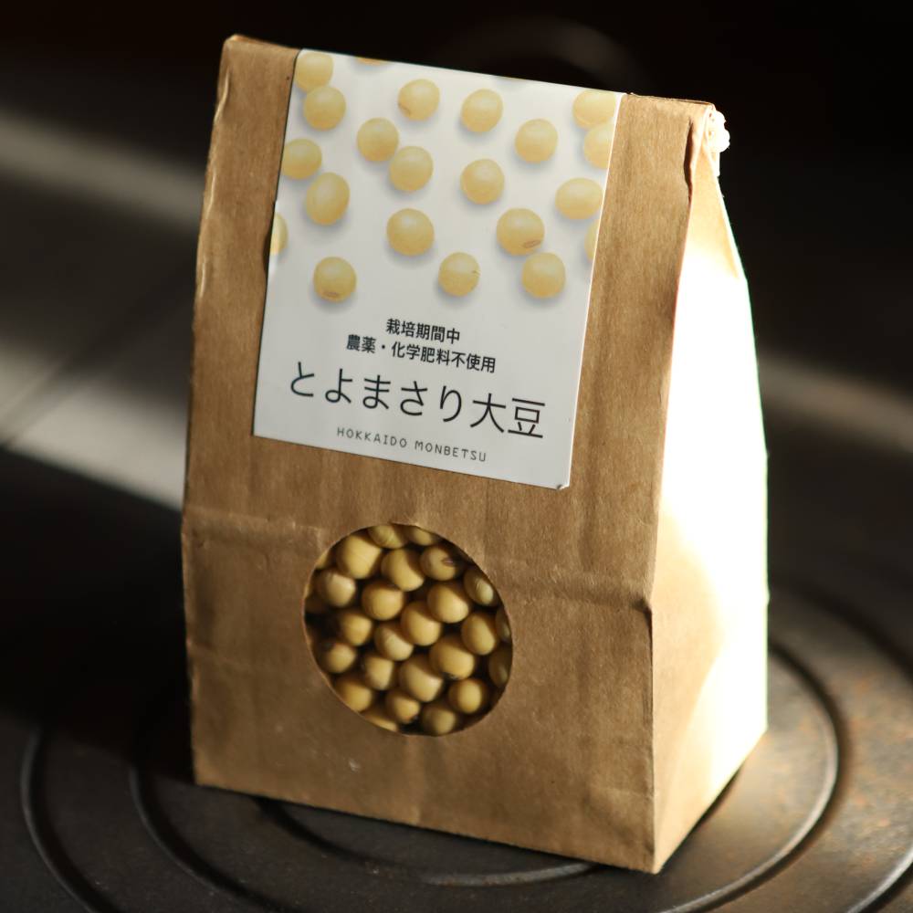 20-274 蔵の味をご家庭でも！紋別産大豆の手前みそつくりセット