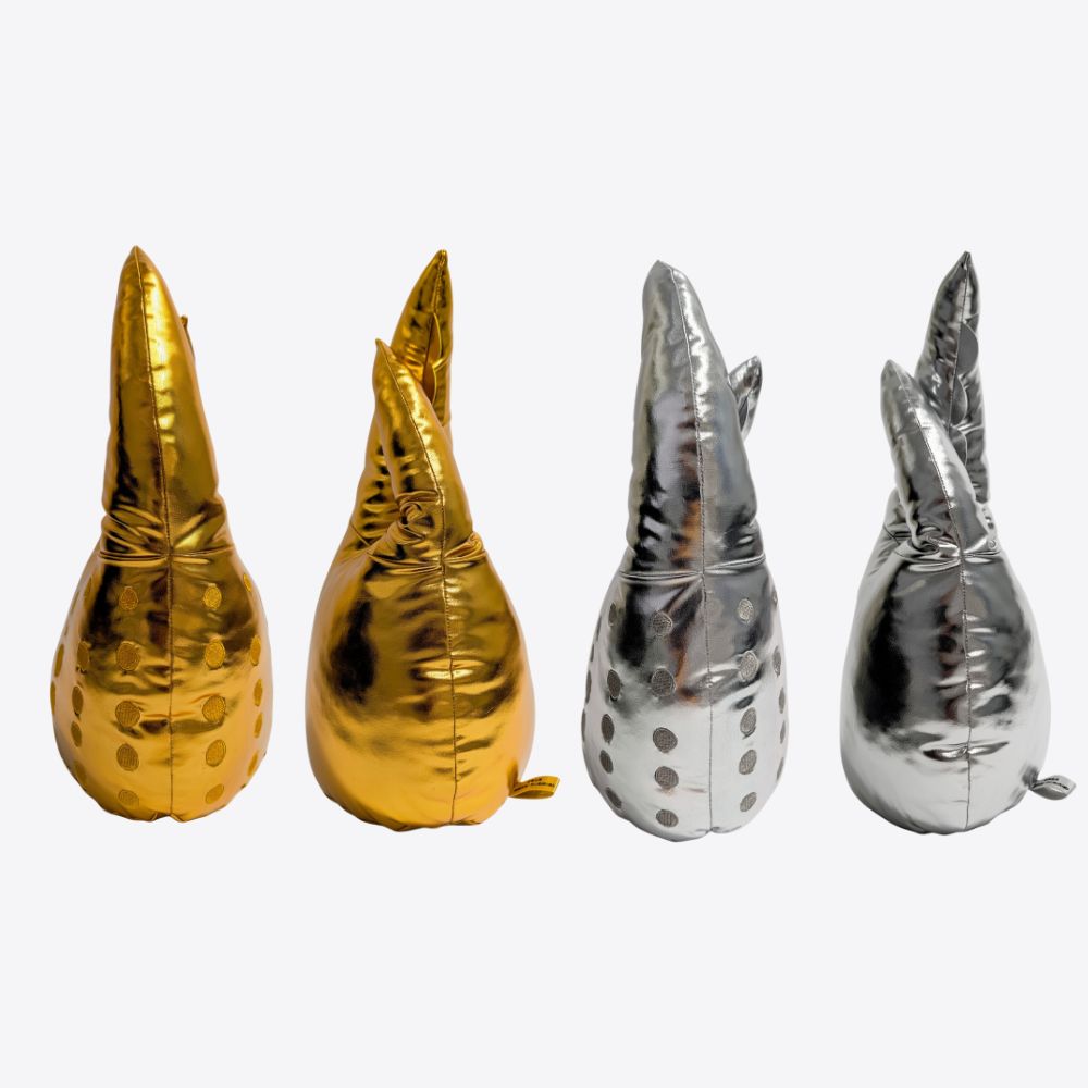 34-49 紋別名物！カニの爪ぬいぐるみ(金・銀)