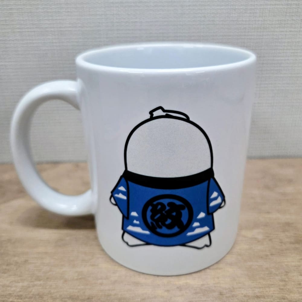 16-195 ゆるキャラ紋太・べつこグッズ(ぬいぐるみ小×2、マグカップ[ブルー］)