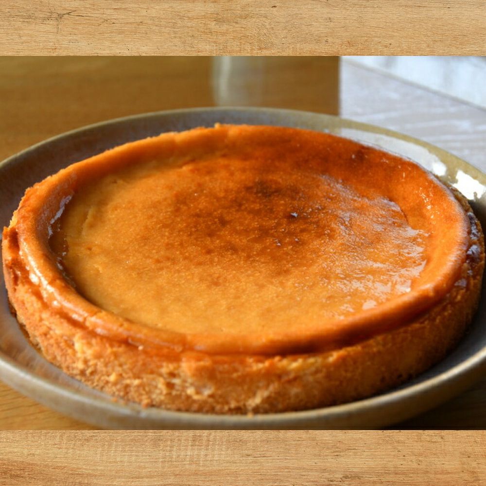 14-253 Cafe ほの香のベイクドチーズケーキ(5号)