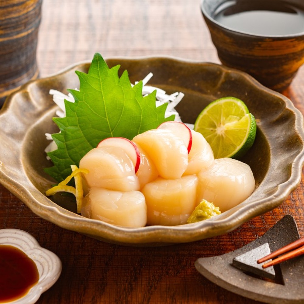 34-21 冷凍帆立貝柱200ｇ×10パック(計2kg) ｜ ホタテ ほたて 玉冷