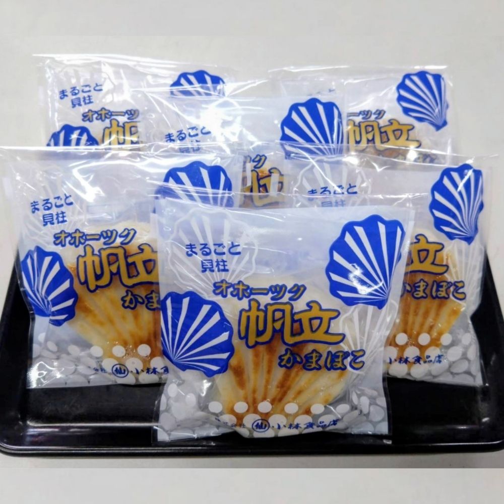 27-84 丸仙小林食品店　オホーツク帆立かまぼこ　15個入り