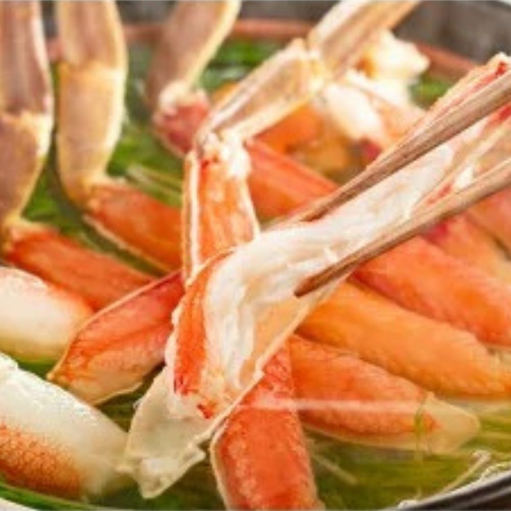10-603 手間なし！極上生ずわいがにセット約900g(カット済み)
