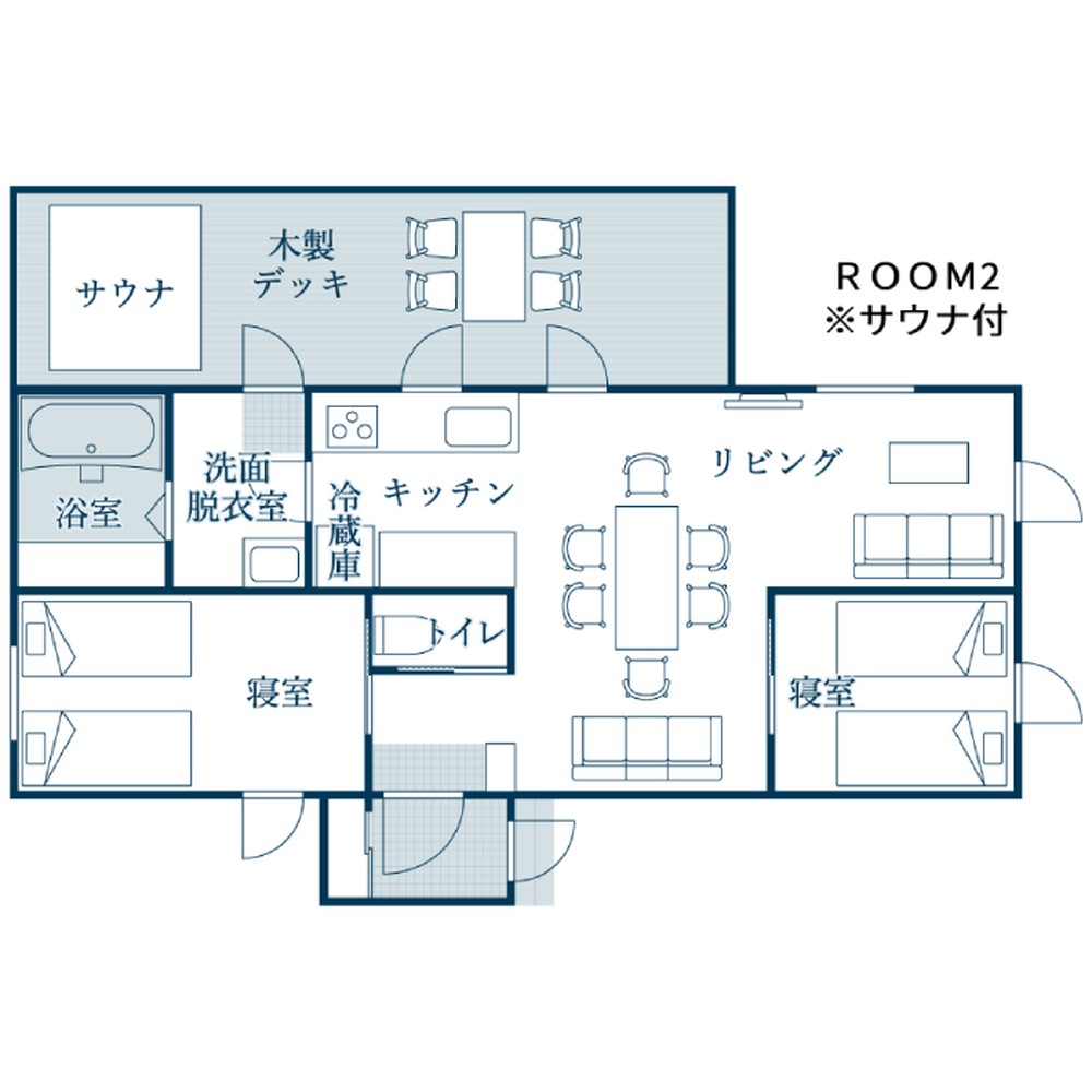 147-7 VILLA AL MARE１泊宿泊券【一棟貸コテージ（定員6名）】