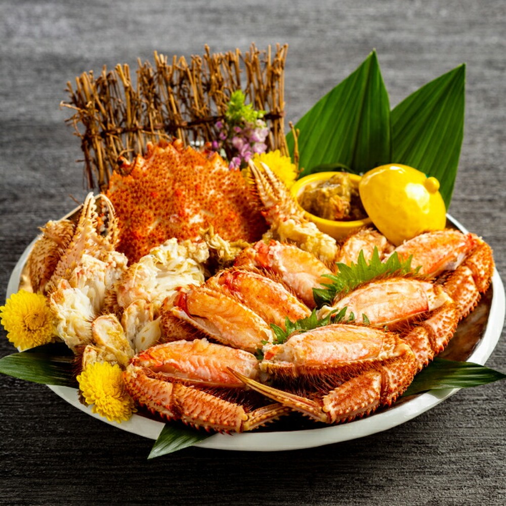 23-88 【訳あり】超特大_北海道産毛ガニ　約1kg×1杯