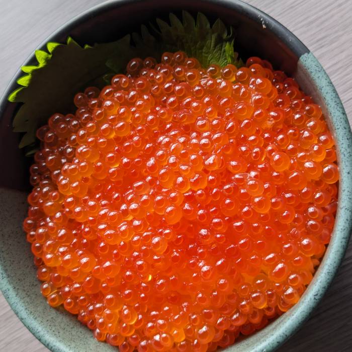 27-82 鮭いくら醤油漬け200g×3パック 合計600g
