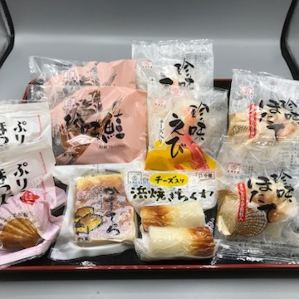 19-93 もんべつ珍味蒲鉾6種詰め合わせ