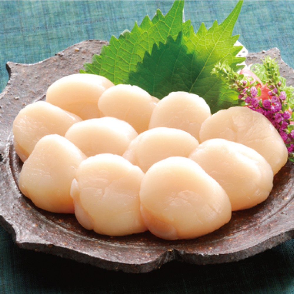 23-76 オホーツク産ほたて貝柱(400g)とますいくら醤油(200g)セット