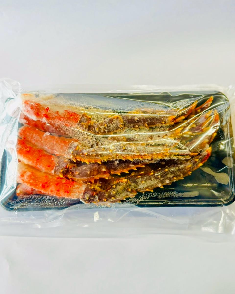 15-392 北海道産生タラバガニしゃぶしゃぶ用【脚先付き】500ｇ1パック