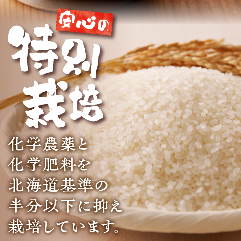 《令和7年産》特別栽培米ゆめぴりか 10kg | 16年連続特A ブランド米 白米 精米 米 お米 こめ 減農薬 単一原料米 ご飯 贈答 ギフト 北海道米 北海道 滝川市
