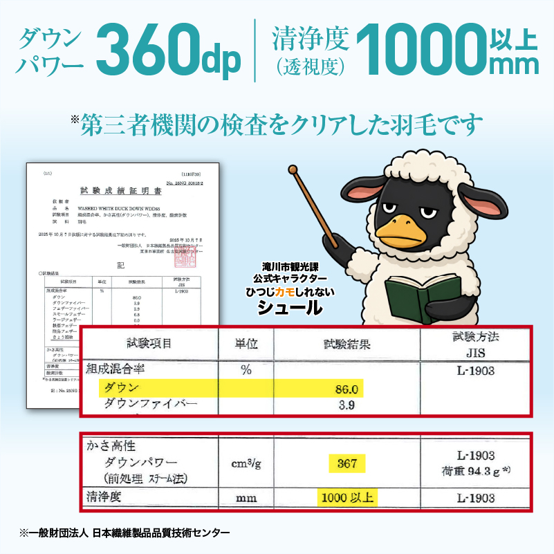 羽毛布団 Royalシリーズ ホワイトダックダウン85% 本掛け 冬用【キング】360dp以上 ホテル仕様 完全国内生産 北海道滝川市