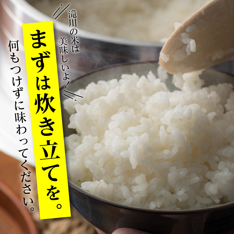 《令和7年産》3ヶ月連続お届け!北海道2大ブランドの食べ比べ!!4kg | 定期便 ゆめぴりか ななつぼし 特A 白米 ブランド米 米 こめ コメ お米 ご飯 ごはん 単一米 滝川市 北海道 北海道産 道産 北海道米 おすすめ 人気 お弁当 贈答