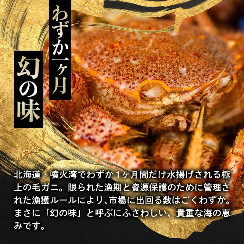 【訳あり】北海道・噴火湾産冷凍ボイル毛ガニ約350g前後×7尾 ＜海鮮問屋　株式会社　瑞宝＞ かに カニ 蟹 ガニ がに 森町 ふるさと納税 北海道 毛蟹 毛かに 毛ガニ 毛カニ mr1-1458