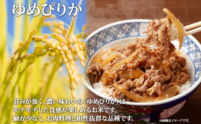 令和7年産 北海道産 ゆめぴりか 精米 5kg お米 米 白米 ブランド米 ご飯 ごはん おにぎり 主食 産直 贈り物 ギフト備蓄 JAようてい 送料無料 北海道 倶知安町 お弁当 和食 直送 産地直送 