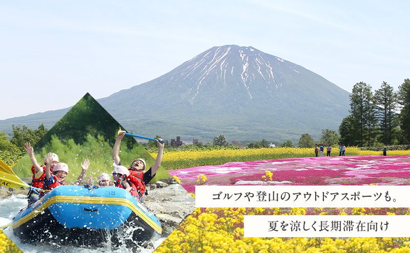 北海道 倶知安町 宿泊 利用 クーポン 【5万円分】チケット 旅行 ホテル パークハイアット ニセコ HANAZONO Panorama Niseko AYA Villas 他 リゾート コンドミニアム コテージ ヴィラ 券 宿泊券 観光 高級 宿 体験 長期滞在 旅 