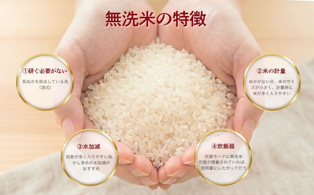 【令和8年産・無洗米・真空パック】長沼町産 ゆめぴりか 2kg×2袋(2026年11月10日より順次発送)