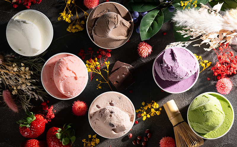 ≪3ヵ月定期便≫ジェラート全6種 24個 gelatrip's selection 北海道 上富良野町 アイス