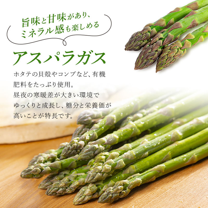 【令和7年産】先行予約  北海道 上富良野産 グリーン アスパラガス M-L サイズ 2kg アスパラ 上富良野町 令和7年 発送 野菜 やさい【オンライン決済限定】