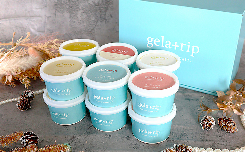 【冬限定】gelatrip’s winter selection 全6種 ジェラート 計12個 北海道 上富良野町 アイス