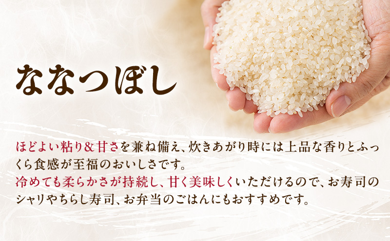【6ヵ月連続定期便】北海道産 ゆめぴりか ななつぼし 食べ比べセット 無洗米 各5kg 合計10kg 米 特A 獲得 白米 ごはん 定期便 定期配送 6ヵ月 道産米 ブランド米 10キロ お米 ご飯 米 北海道米 JAふらの ホクレン ホクレン米 送料無料 北海道 上富良野町