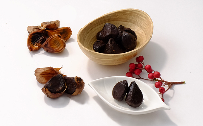 【北海道上富良野町産】富良野ブラックガーリック(400g×1パック) 野菜 国産野菜 国産ニンニク 黒にんにく バラタイプ 