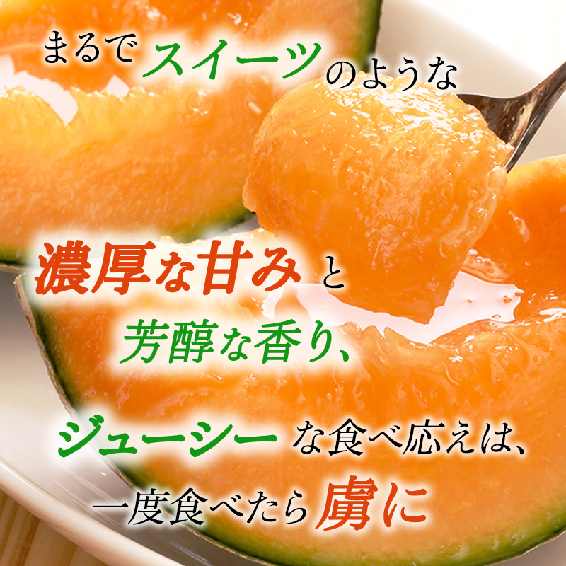 【令和8年産】 メロン ふらの 赤肉メロン LLサイズ 約2kg 2玉 糖度限界突破 ふらのメロン 果物 フルーツ デザート 旬の果物 北海道 富良野 上富良野町