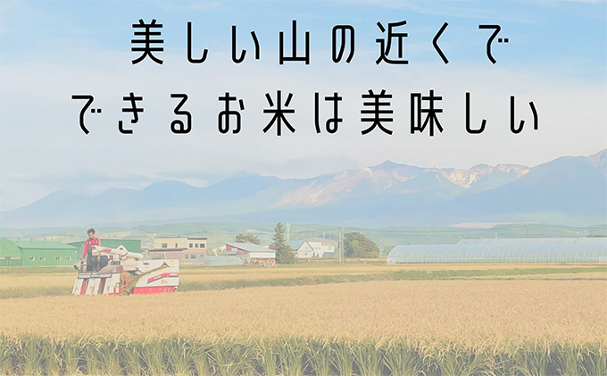 ◆3ヶ月に1回お届け/計3回定期便◆ななつぼし 無洗米 5kg /北海道 上富良野産 ～It's Our Rice～ お米 米 コメ 白米 ライス ご飯 ブランド米 銘柄米 お弁当 おにぎり 北海道産 食卓 産地直送 主食 炭水化物