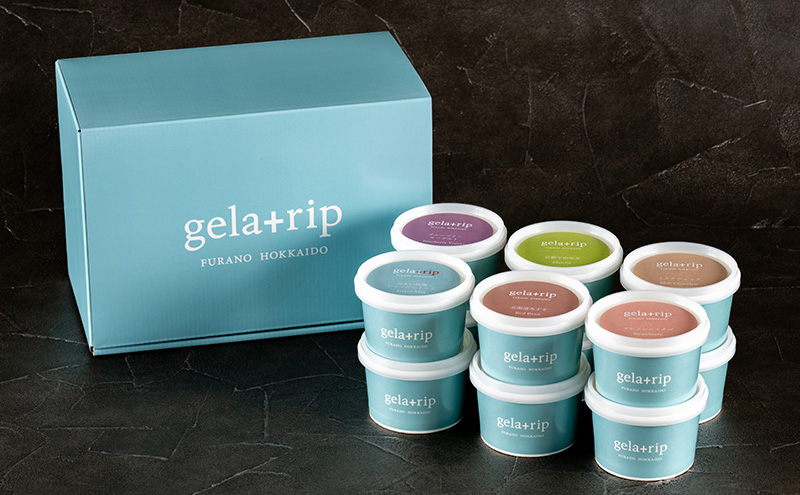 ≪3ヵ月定期便≫ジェラート全6種 24個 gelatrip's selection 北海道 上富良野町 アイス