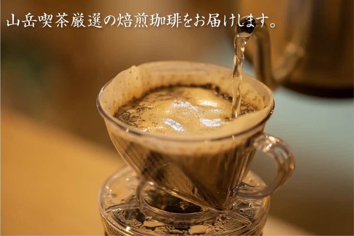 自家焙煎珈琲豆 2種レギュラーコーヒー飲み比べ（各100g×5袋）計1kg 飲み物 飲料 良品な生豆 店内焙煎 新鮮 豊かな香り 2種類 個性 テイスト お楽しみ