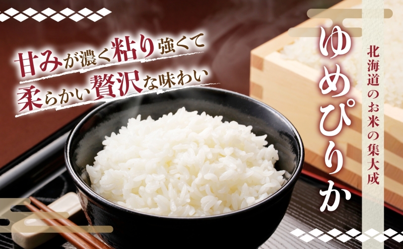 北海道産 ゆめぴりか 5kg 2袋 計10kg 令和8年産 9月中旬より発送 財田米 米 お米 精米 北海道米 ご飯 ごはん ライス ブランド米 国産米 白米 ギフト お取り寄せ 農家直送 宮内農園 北海道 洞爺湖町