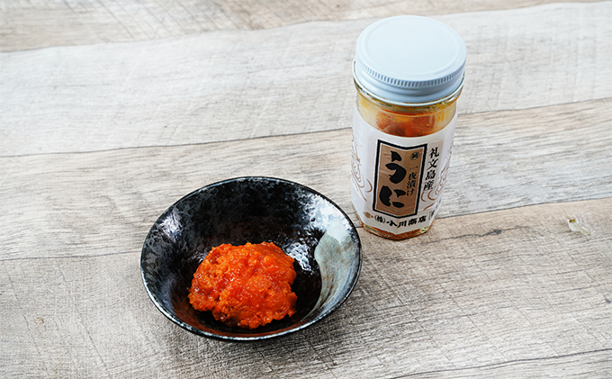 バフンうに一夜漬け２個セット【瓶詰】 魚貝類 一夜漬けうに 旬のうに ご飯のおとも おにぎりの具 パスタ おかず 海の幸 海鮮 【9月末受付終了】