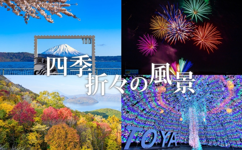 洞爺湖温泉感謝券 450000円 分 金券 クーポン 洞爺湖 湖 温泉 リゾート 有珠山 火山 自然 花火 イルミネーション 旅行 観光 宿泊 施設 北海道 ふるさと納税 絶景 旅 体験 