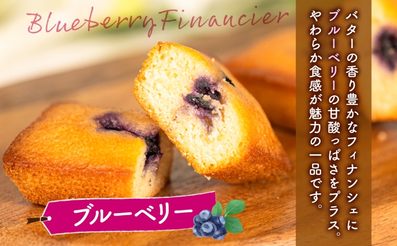 無地熨斗 オリジナルフィナンシェギフト 8個入り フィナンシェ 焼菓子 焼き菓子 お菓子 デザート おやつ スイーツ クルミ くるみ くるみフィナンシェ ブルーベリー ブルーベリーフィナンシェ お取り寄せ 送料無料 北海道 洞爺湖町
