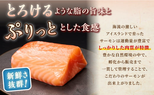 【TOWA SALMON】 アトランティック サーモン 【800g】鮭 サーモン さけ シャケ しゃけ sake カルパッチョ ソテー レアステーキ 人気 高級 大満足 美味しい 贈答 生食用 刺身 お刺身 刺し身 魚介類 海鮮 冷凍 厚切り 薄切り ふるさと納税 北海道 白糠町