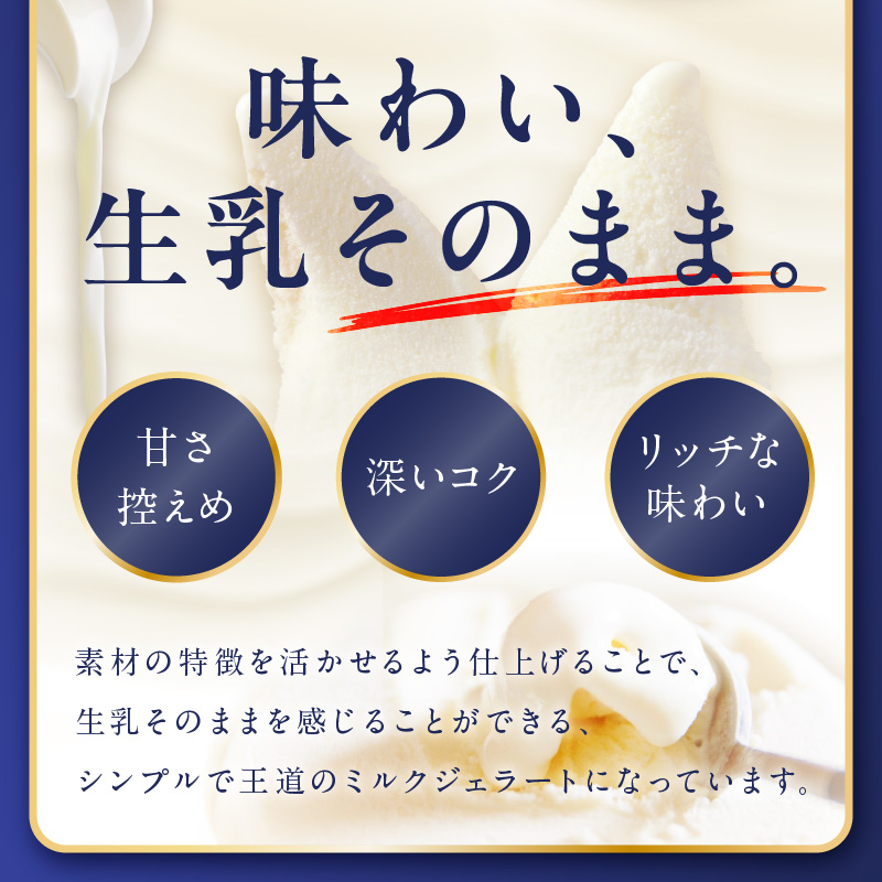 プレミアムミルクジェラート【90ml×10個】