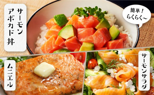 【TOWA SALMON】 アトランティック サーモン 【800g】鮭 サーモン さけ シャケ しゃけ sake カルパッチョ ソテー レアステーキ 人気 高級 大満足 美味しい 贈答 生食用 刺身 お刺身 刺し身 魚介類 海鮮 冷凍 厚切り 薄切り ふるさと納税 北海道 白糠町