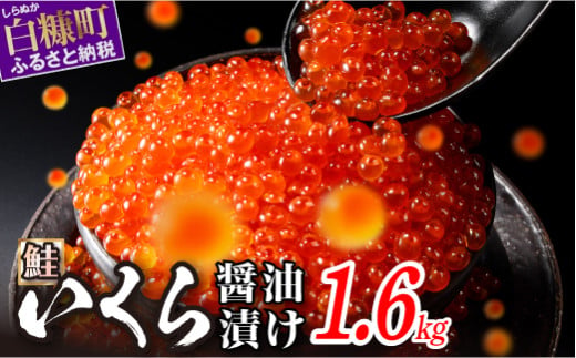 いくら醤油漬（鮭卵） 1.6kg(200g×2パック×4箱) いくら イクラ 小分け いくら醤油漬 鮭いくら 鮭イクラ イクラ醤油漬 いくら醤油漬け イクラ醤油漬け 鮭 鮭卵 ikura いくら醤油漬 醤油いくら 醤油イクラ 冷凍いくら 冷凍イクラ いくら北海道 イクラ北海道 醤油鮭いくら 醤油鮭イクラ 人気 大好評品 サイズ さけ 北海道 白糠町