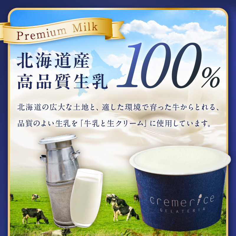 プレミアムミルクジェラート【90ml×10個】