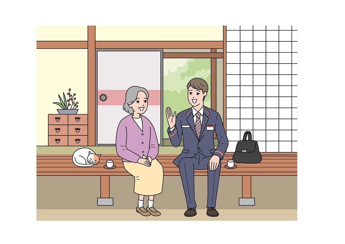 日本郵便　郵便局のみまもりサービス「みまもりでんわサービス」(12カ月)(固定電話コース・携帯電話コース)