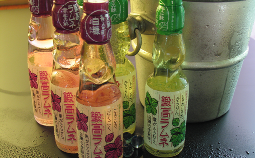 鍛高ラムネ(青・赤)【30本入り】