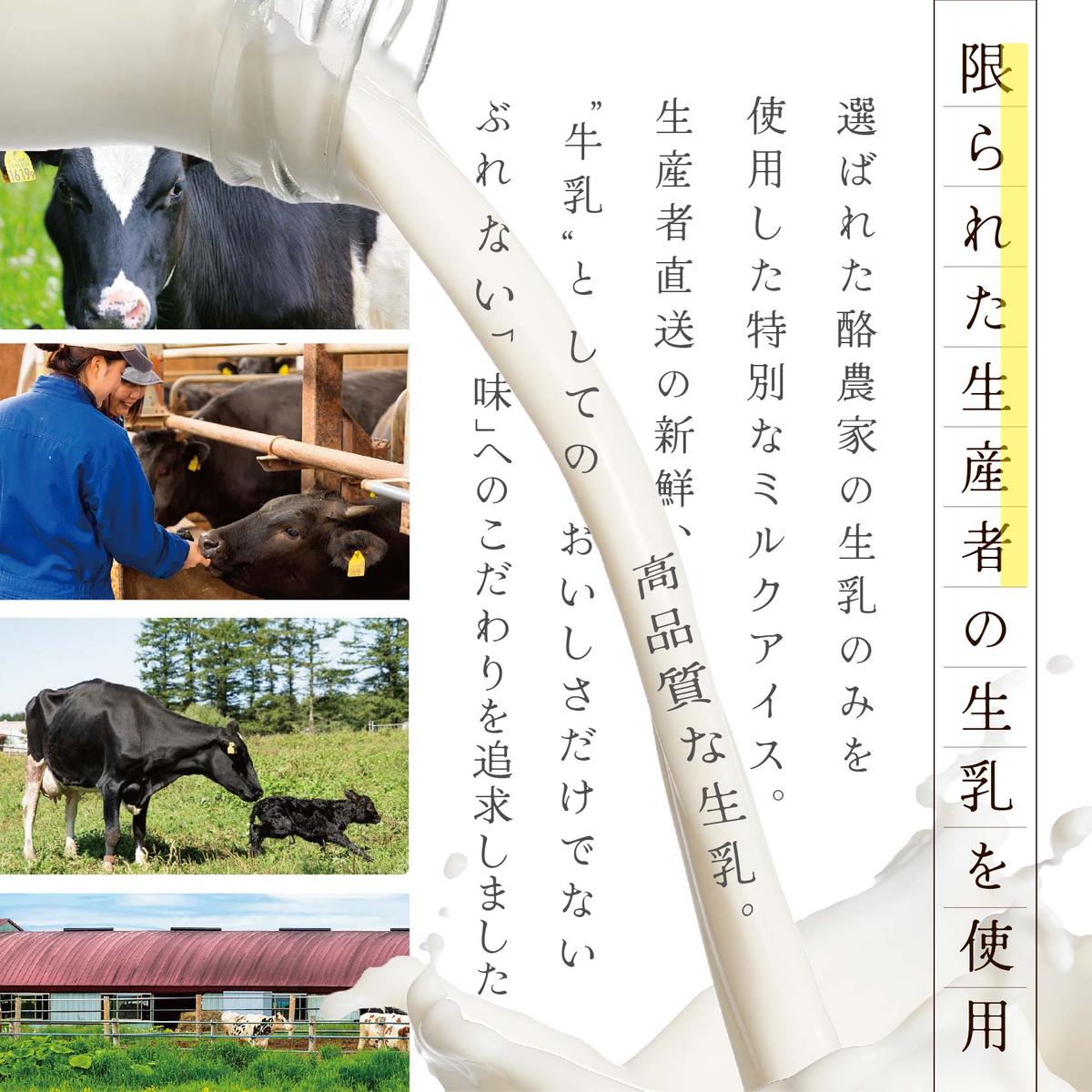 【THE ICE】いちごケーキ12個セット（いちご 苺 ギフト ふるさと納税 高評価 アイス ICE 生乳 別海町産 北海道 アイスクリーム べつかい エクストラミルク 生クリーム スイーツ 大人気 ケーキ ふるさと納税 ジェラート）