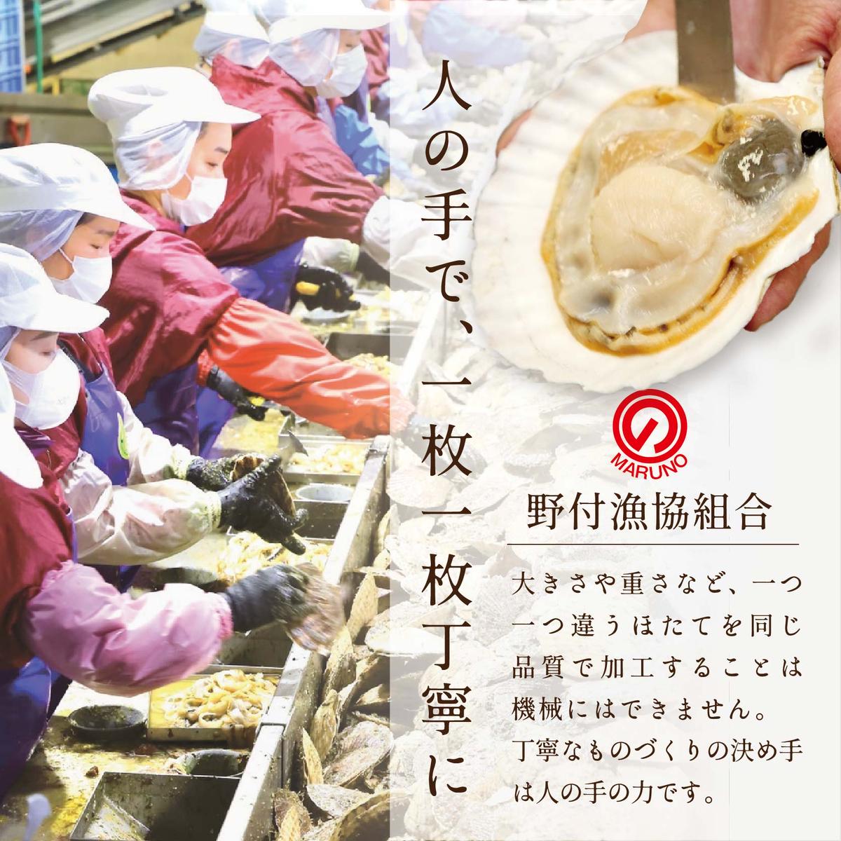 【隔月6ヶ月定期便】北海道 野付産 冷凍ホタテ 貝柱 特大（Mサイズ）ホタテ500ｇ（ほたて ホタテ 帆立 ふるさと納税 お届け）