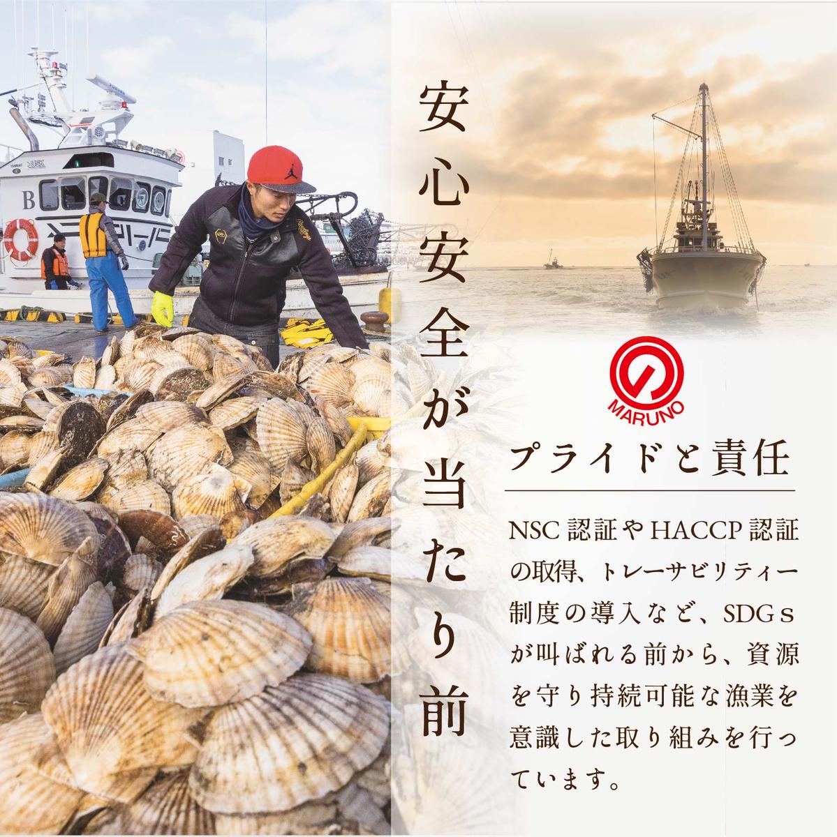 ★NA【毎月2ヶ月定期便】北海道 野付産 冷凍ホタテ 貝柱旨粒（3Sサイズ）ホタテ500ｇ