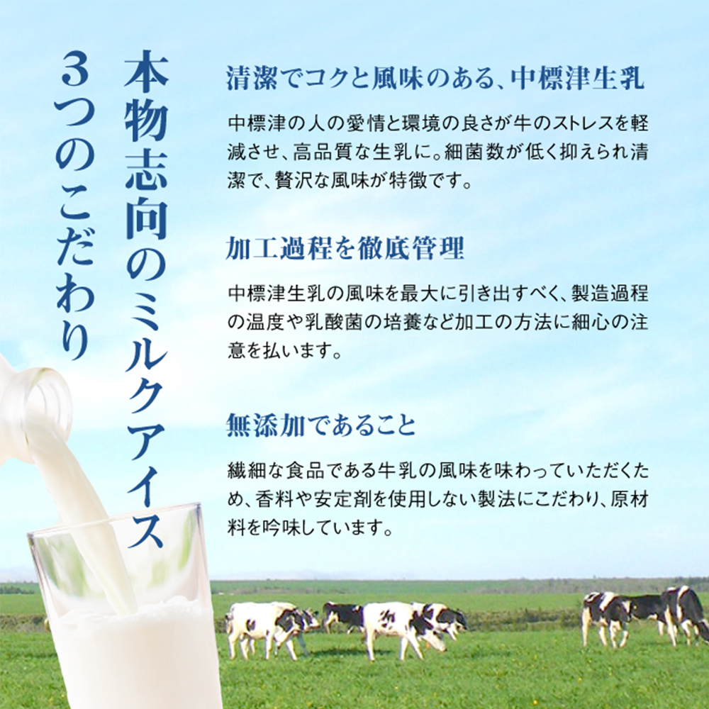 【無添加】 北海道 ミルクアイスクリーム×12個【1104003】