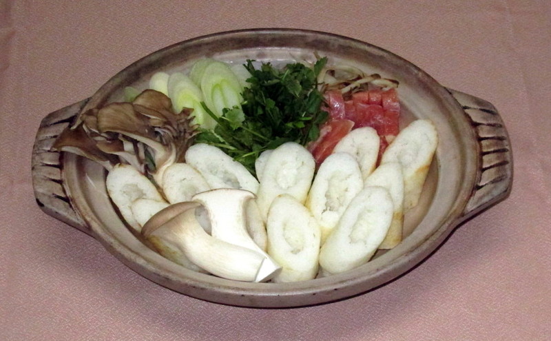 きりたんぽ 鍋セット 3人前 自家製スープ 野菜 付き 都亭 きりたんぽ鍋 野菜付き セット 惣菜 おかず パーティー 秋田 秋田県 冷蔵 冷蔵配送 10～2月限定