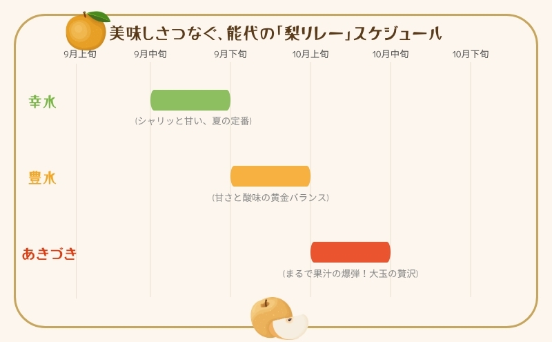 秋月 5kg 高品質選別(12～14個入) 秋田県 能代市 梨 なし ナシ 果物 フルーツ 厳選 贈答用 甘い 果実 果汁