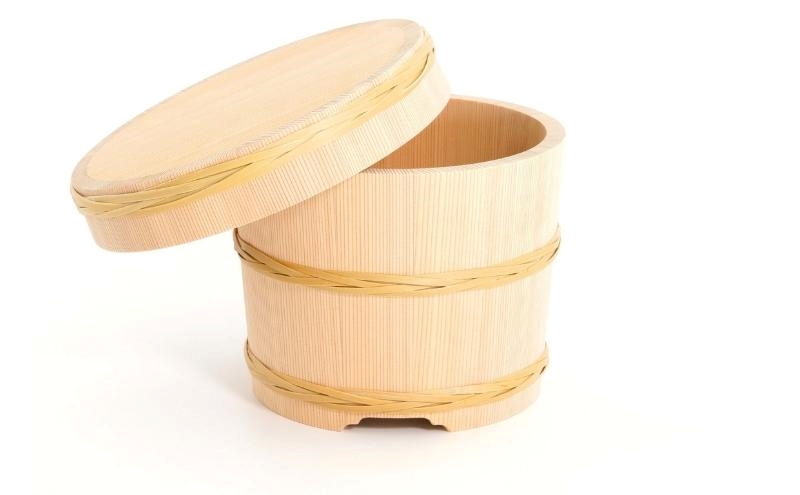 おひつ三合用　 お櫃 3合 キッチン用品 キッチン キッチン雑貨 調理道具 おしゃれ シンプル 工芸品 民芸品 秋田 秋田県 能代市
